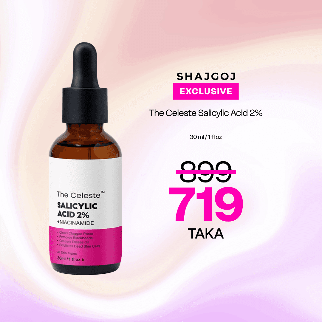 The Celeste Salicylic Acid 2% – 30 ml / 1 fl oz