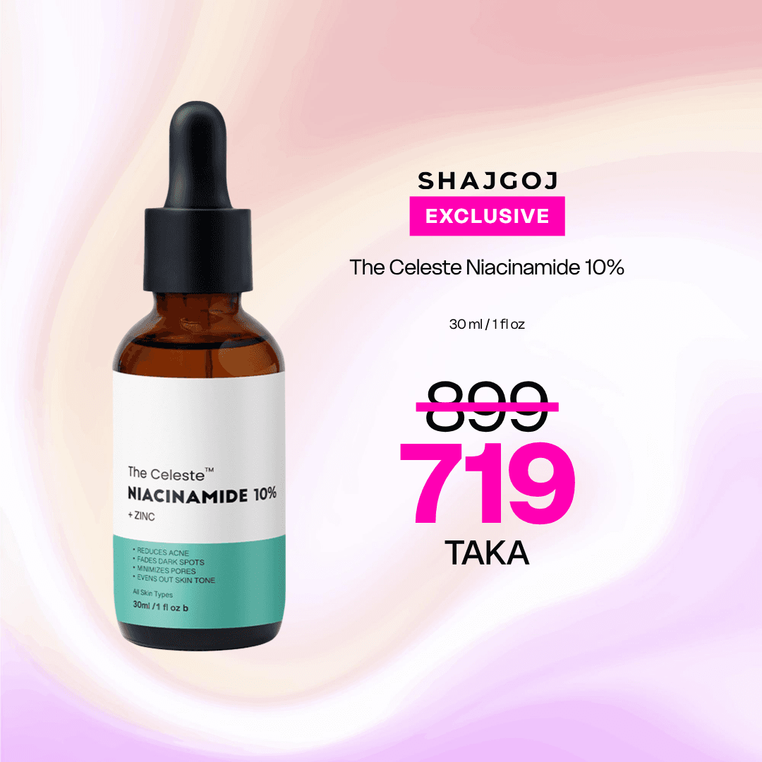 The Celeste Niacinamide 10% – 30 ml / 1 fl oz