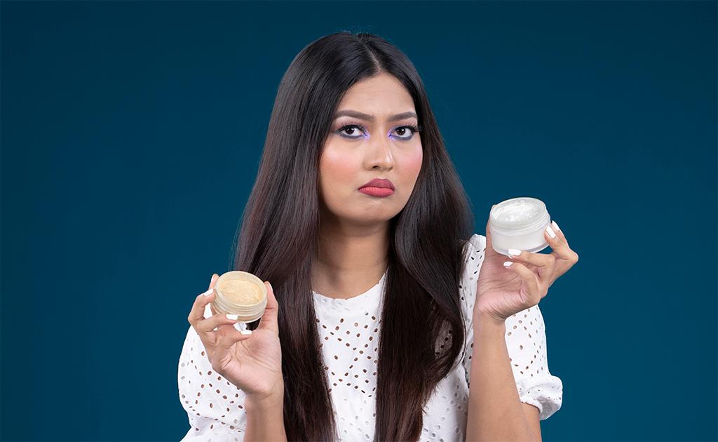 মেকআপ সেট করার জন্য রাইট শেইডের লুজ পাউডার চুজ করছেন তো?
