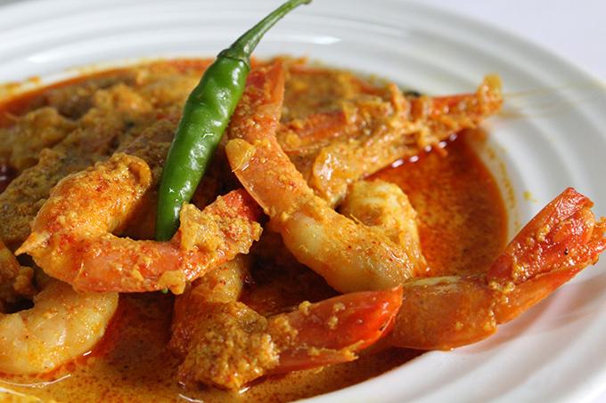 বাগদা চিংড়ির তরকারি