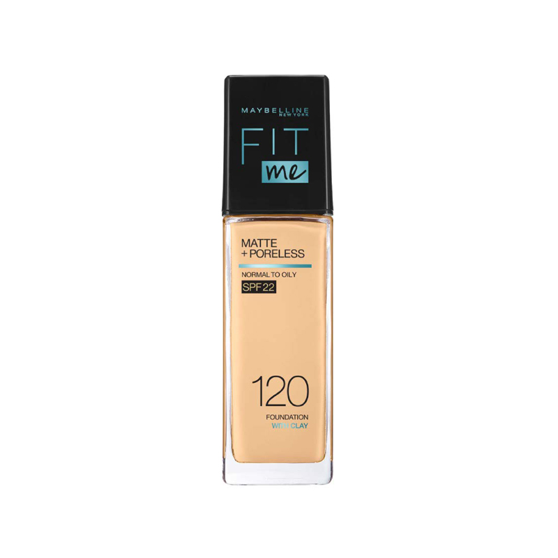 Maybelline Fit Me Matte + Poreless Foundation- Classic Ivory 120