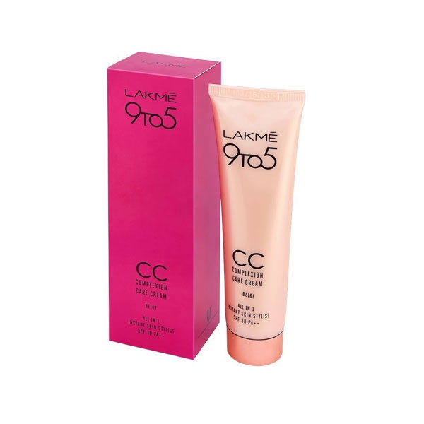 Lakme 9To5 Complexion Care Face Cream-Beige-0