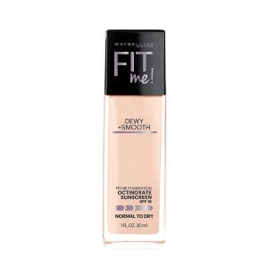 Maybelline Fit Me Dewy+Smooth Foundation- Ivory 115-0