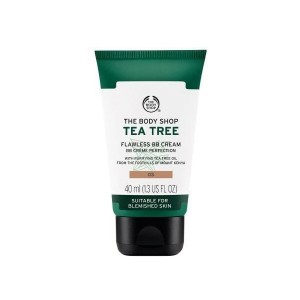 The Body Shop Tea Tree Flawless BB Cream- 03 Dark-0
