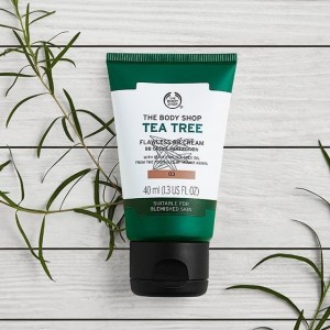 The Body Shop Tea Tree Flawless BB Cream- 03 Dark-3082