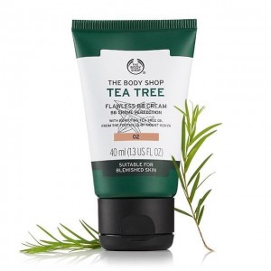 The Body Shop Tea Tree Flawless BB Cream- 02 Medium-3079