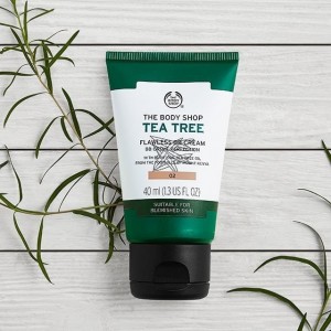 The Body Shop Tea Tree Flawless BB Cream- 02 Medium-3080