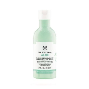 The Body Shop Aloe Calming Cream Cleanser-0