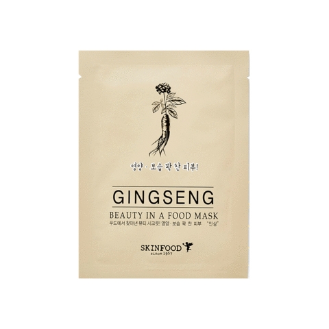 SKINFOOD Beauty In A Food Mask Sheet (Ginseng)-0