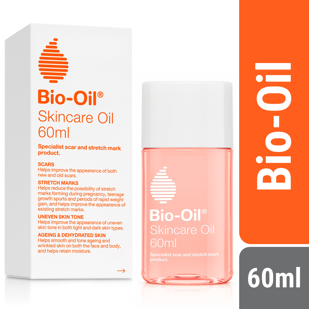 Bio oil scar