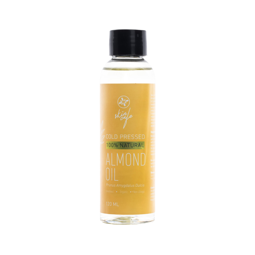 Skin Cafe Almond Oil (Cold Pressed) – Shajgoj