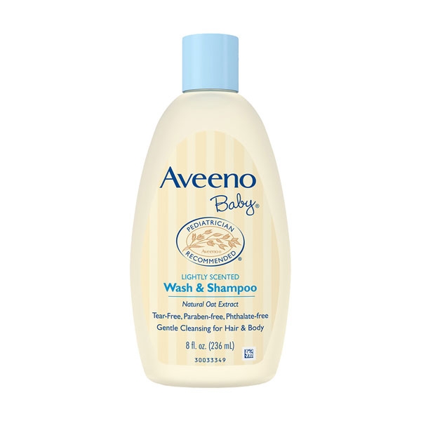 Aveeno Baby Wash & Shampoo-0