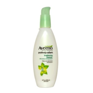 Aveeno Positively Radiant Brightening Cleanser -0
