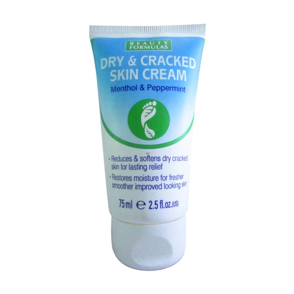 Beauty Formulas Dry & Cracked Skin Foot Cream -0