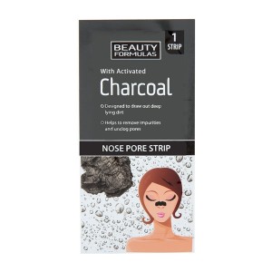 Beauty Formulas Activated Charcoal Nose Pore Strips -0