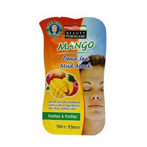 Beauty Formulas Mango Dead Sea Mud Mask-0