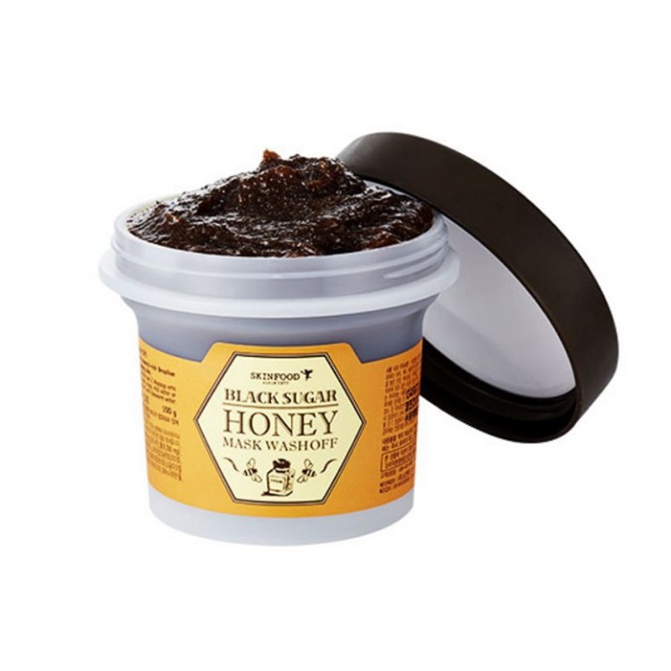 SKINFOOD Black Sugar Honey Mask Wash Off-4318