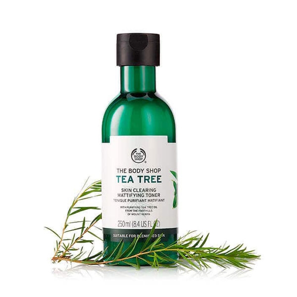 The Body Shop Tea Tree Skin Clearing Mattifying Toner-4137