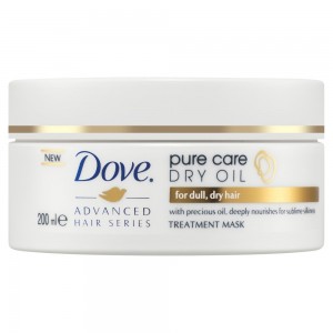 Dove Pure Care Dry Oil Treatment Mask-0