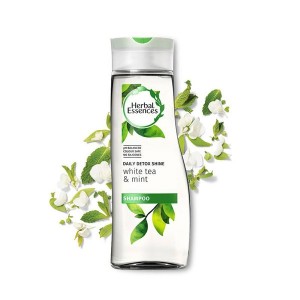 Herbal Essences Daily Detox Shine White Tea & Mint Shampoo-4427