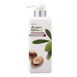 BEAUA Argan & Olive Oil Nono Silicone Shampoo-0