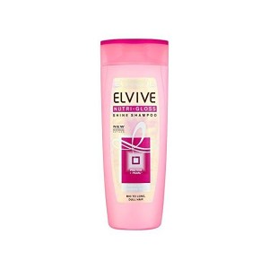 L'Oreal Elvive Nutri Gloss Shine Shampoo-0