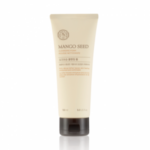 The Face Shop Mango Seed Cleansing Foam Mousse Nettoyante-0