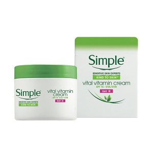 Simple Kind To Vital Vitamin Day Cream-0