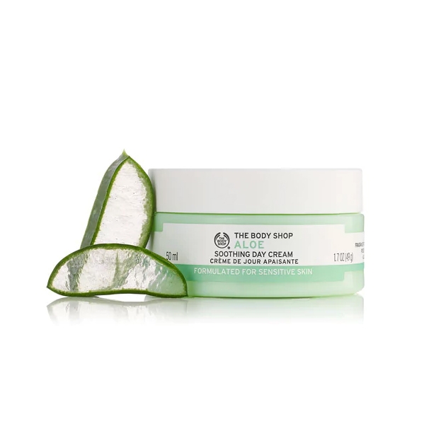 The Body Shop Aloe Soothing Day Cream-3678