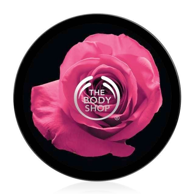 The Body Shop British Rose Instant Glow Body Butter-0