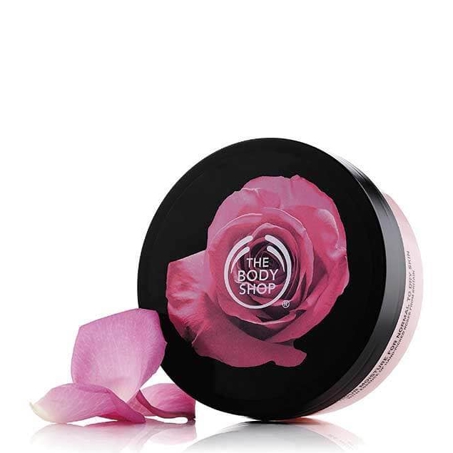 The Body Shop British Rose Instant Glow Body Butter-6472