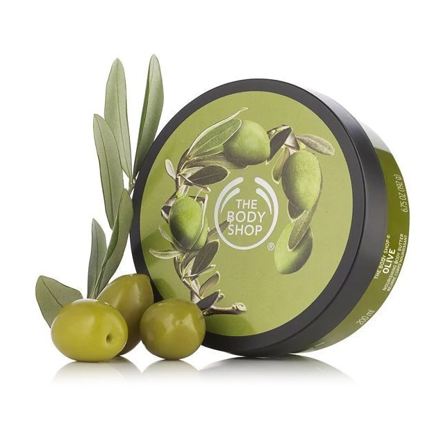 The Body Shop Olive Nourishing Body Butter-4600