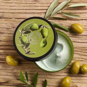 The Body Shop Olive Nourishing Body Butter-4599