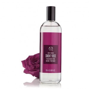 The Body Shop White Musk Smoky Rose Fragrance Mist-4500
