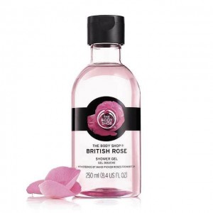 The Body Shop British Rose Shower Gel-4834