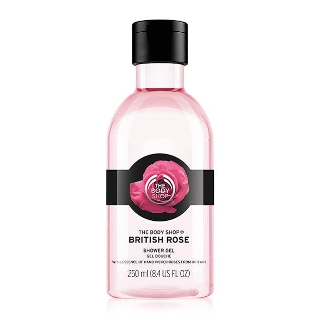 The Body Shop British Rose Shower Gel-0