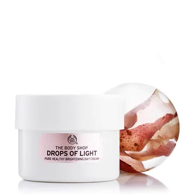 The Body Shop Drops Of Light Brightening Day Cream-3666