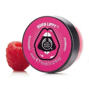 The Body Shop Born Lippy Pot Lip Balm - Raspberry-4753