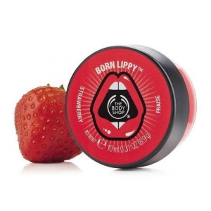 The Body Shop Born Lippy Pot Lip Balm - Strawberry-4749