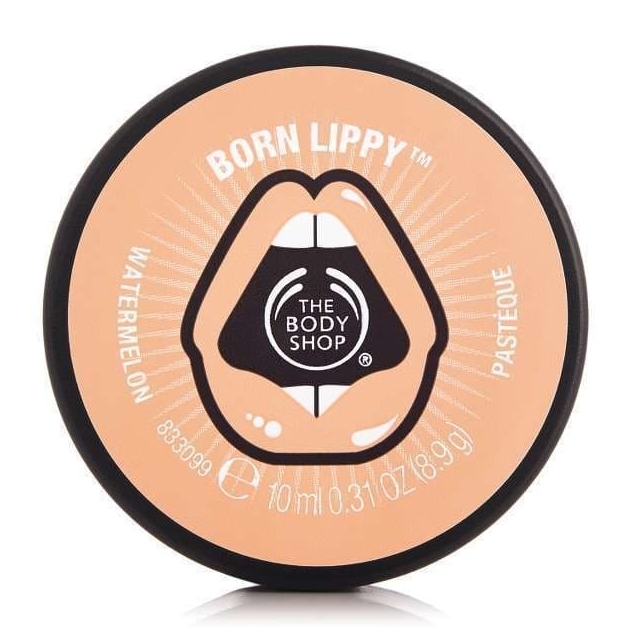 The Body Shop Born Lippy Pot Lip Balm - Watermelon-0