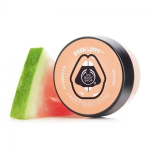 The Body Shop Born Lippy Pot Lip Balm - Watermelon-4728