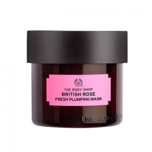 The Body Shop British Rose Fresh Plumping Mask-0