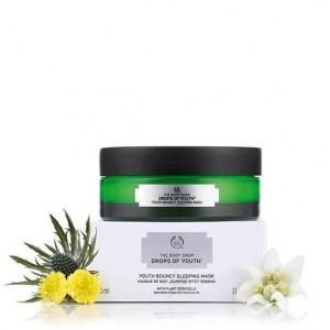 The Body Shop Drops of Youth Bouncy Sleeping Mask-4570