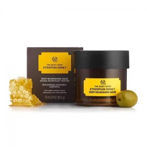 The Body Shop Ethiopian Honey Deep Nourishing Mask-4294