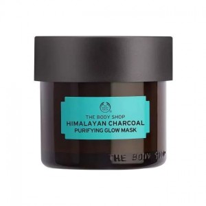The Body Shop Himalayan Charcoal Purifying Glow Mask-0