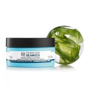 The Body Shop Seaweed Oil Balancing Clay Mask-4284