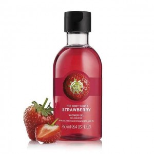 The Body Shop Strawberry Shower Gel-0