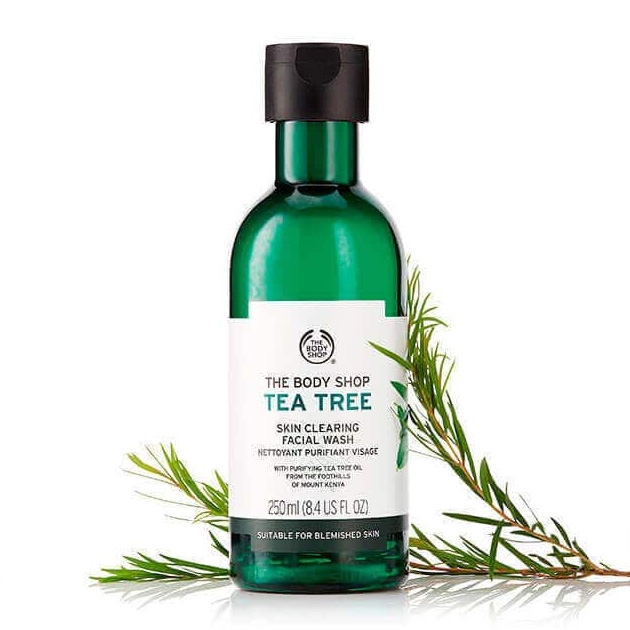 The Body Shop Tea Tree Skin Clearing Facial Wash-0
