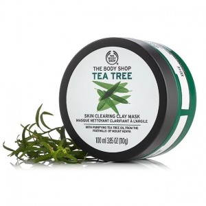 The Body Shop Tea Tree Skin Clearing Clay Face Mask-3824