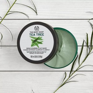 The Body Shop Tea Tree Skin Clearing Clay Face Mask-3825
